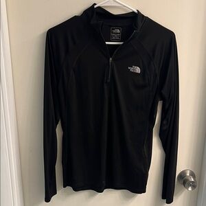 The North Face Black Long Sleeve Pullover